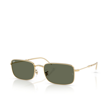 Lunettes de soleil Ray-Ban RB3746 001/31 arista - Vue trois quarts