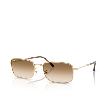 Occhiali da sole Ray-Ban RB3746 001/51 arista - tre quarti