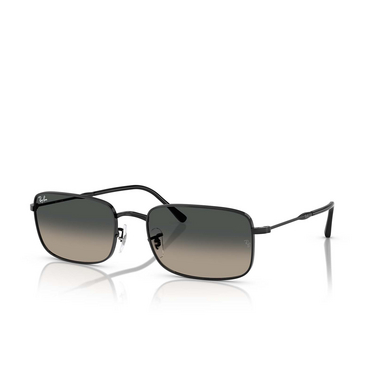 Ray-Ban RB3746 Sunglasses 002/71 black - three-quarters view