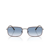 Lunettes de soleil Ray-Ban RB3746 92703F havana on gunmetal - Vignette du produit 1/4