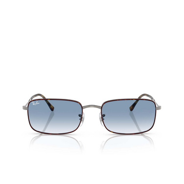 Lunettes de soleil Ray-Ban RB3746 92703F havana on gunmetal - Vue de face