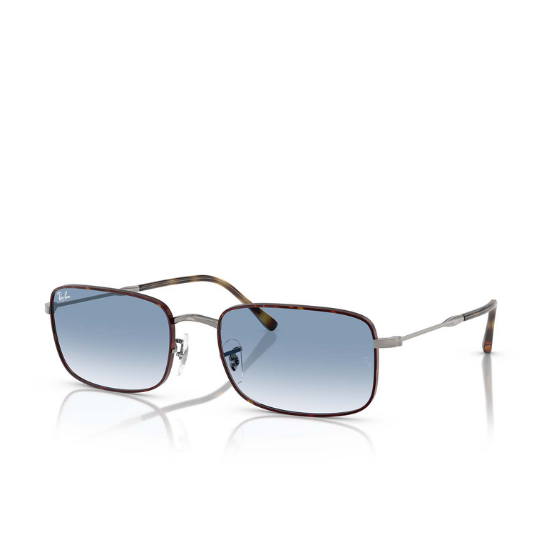 Gafas de sol Ray-Ban RB3746 92703F havana on gunmetal - 2/4