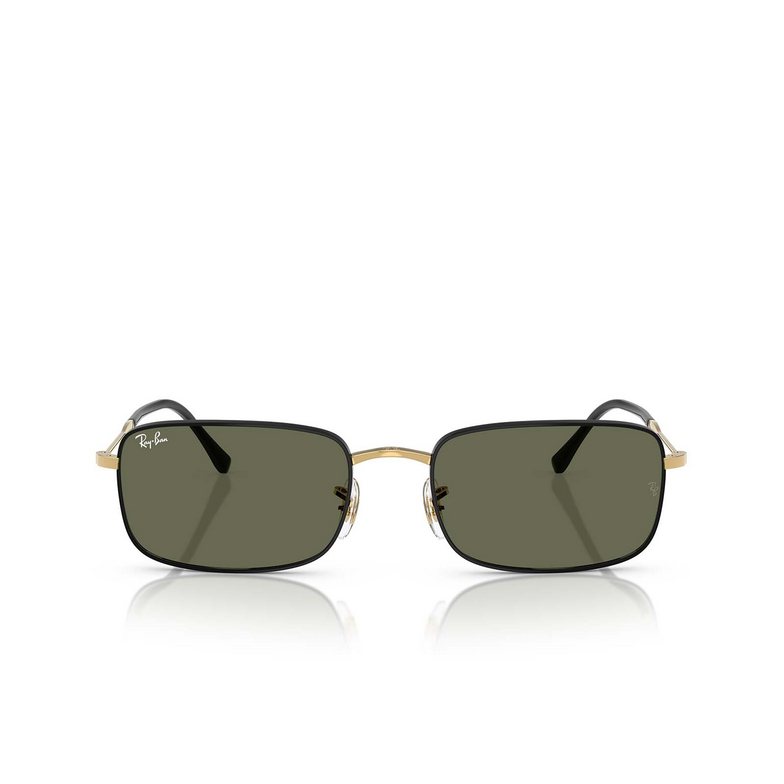 Occhiali da sole Ray-Ban RB3746 927158 black on arista - 1/4