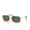 Occhiali da sole Ray-Ban RB3746 927158 black on arista - anteprima prodotto 2/4