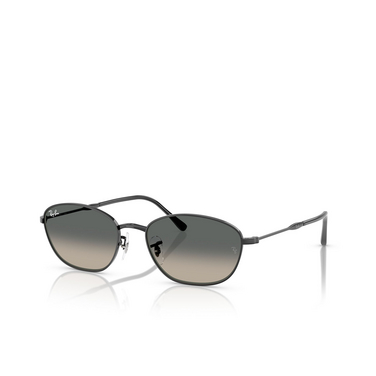 Ray-Ban RB3749 Sonnenbrillen 002/71 black - Dreiviertelansicht