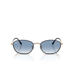 Lunettes de soleil Ray-Ban RB3749 92723F black on rose gold