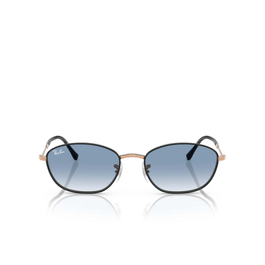 Occhiali da sole Ray-Ban RB3749 92723F black on rose gold - frontale