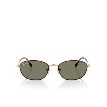 Gafas de sol Ray-Ban RB3749 927358 havana on gold - Vista delantera