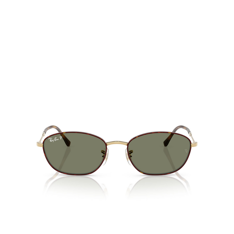 Ray-Ban RB3749 Sunglasses 927358 havana on gold - 1/4