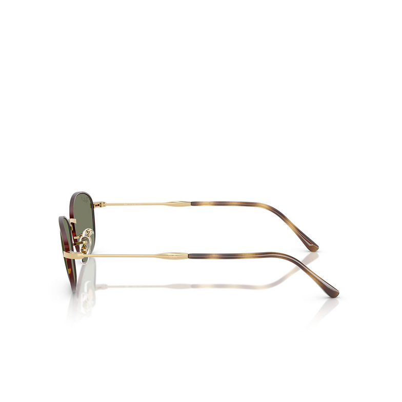 Ray-Ban RB3749 Sunglasses 927358 havana on gold - 3/4