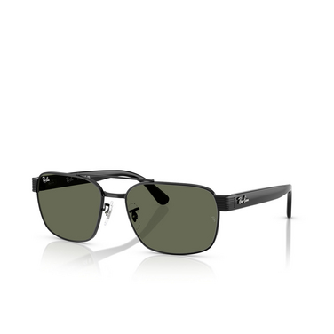 Occhiali da sole Ray-Ban RB3751 002/31 black - tre quarti