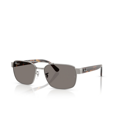 Occhiali da sole Ray-Ban RB3751 004/B1 gunmetal - tre quarti