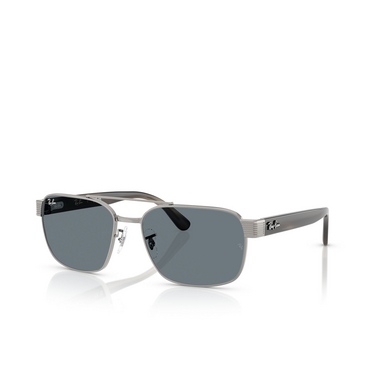 Ray-Ban RB3751 Sunglasses 004/R5 gunmetal - three-quarters view