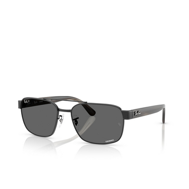 Gafas de sol Ray-Ban RB3751CH 002/K8 black - Vista tres cuartos