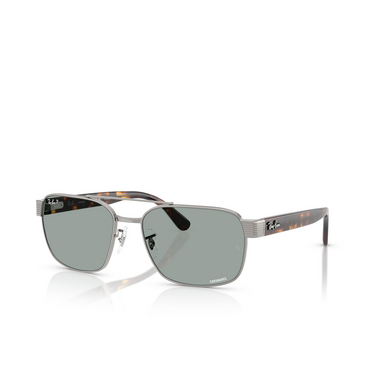 Ray-Ban RB3751CH Sunglasses 004/3R gunmetal - three-quarters view