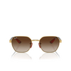 Lunettes de soleil Ray-Ban RB3794M F02913 gold - Vignette du produit 1/4