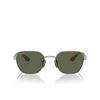 Occhiali da sole Ray-Ban RB3794M F03171 silver - anteprima prodotto 1/4