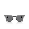 Ray-Ban RB3807M Sonnenbrillen F108K8 brushed grey on black - Produkt-Miniaturansicht 1/4