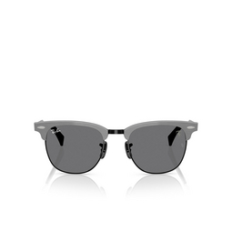 Ray-Ban RB3807M Sonnenbrillen F108K8 brushed grey on black