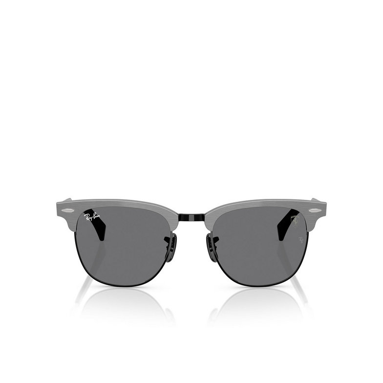 Ray-Ban RB3807M Sonnenbrillen F108K8 brushed grey on black - 1/4