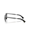 Ray-Ban RB3807M Sonnenbrillen F108K8 brushed grey on black - Produkt-Miniaturansicht 3/4