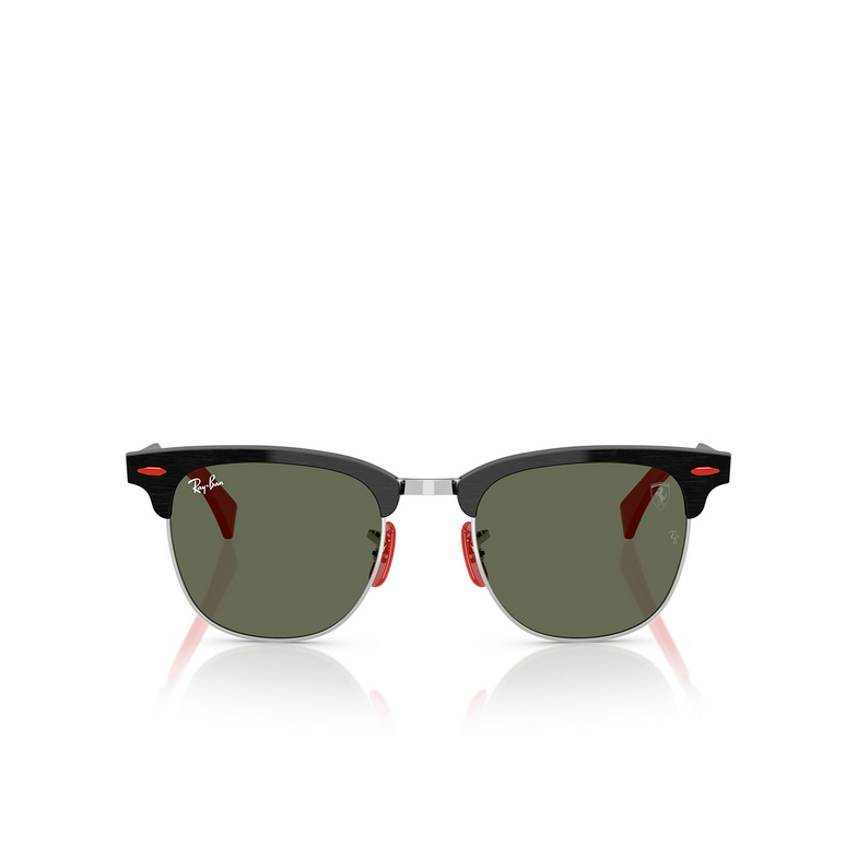 Occhiali da sole Ray-Ban RB3807M F11031 brushed black on silver - 1/4