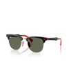 Occhiali da sole Ray-Ban RB3807M F11031 brushed black on silver - anteprima prodotto 2/4