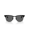 Ray-Ban RB3807M Sunglasses F111B1 brushed black on black - product thumbnail 1/4