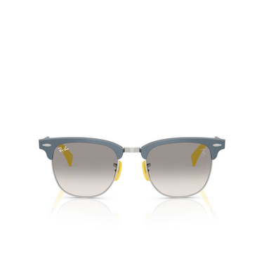 Occhiali da sole Ray-Ban RB3807M F11232 brushed blue on silver - frontale