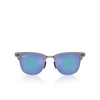 Ray-Ban RB3807M Sonnenbrillen F1134L brushed grey on gunmetal - Produkt-Miniaturansicht 1/4