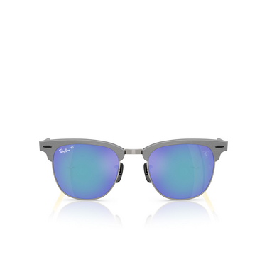 Ray-Ban RB3807M Sonnenbrillen F1134L brushed grey on gunmetal - Vorderansicht