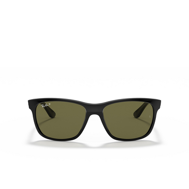 Lunettes de soleil Ray-Ban RB4181 601/9A black - Vue de face