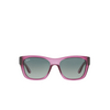 Gafas de sol Ray-Ban RB4194 602971 pink - Miniatura del producto 1/4