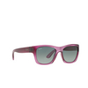 Ray-Ban RB4194 Sunglasses 602971 pink - product thumbnail 2/4