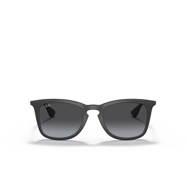 Lunettes de soleil Ray-Ban RB4221 622/8G black - Vue de face