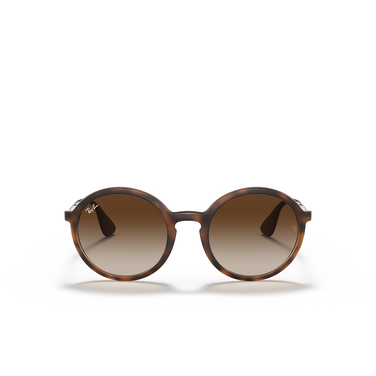 Ray-Ban RB4222 Sunglasses 865/13 havana - front view