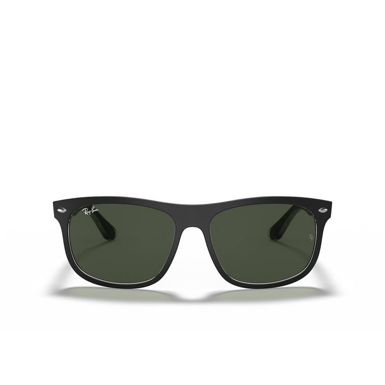 Lunettes de soleil Ray-Ban RB4226 605271 black on transparent - 1/4