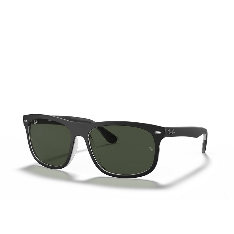 Occhiali da sole Ray-Ban RB4226 605271 black on transparent - 2/4