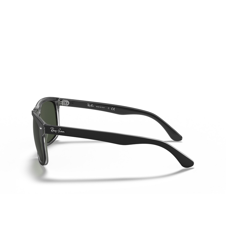 Occhiali da sole Ray-Ban RB4226 605271 black on transparent - 3/4