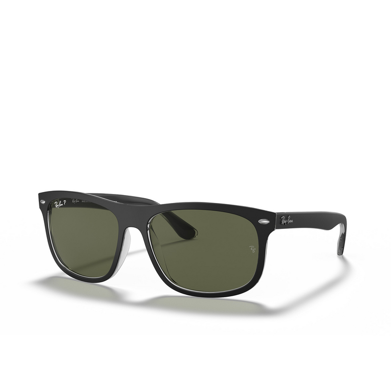 Lunettes de soleil Ray-Ban RB4226 60529A black on transparent - 2/4