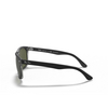 Lunettes de soleil Ray-Ban RB4226 60529A black on transparent - Vignette du produit 3/4