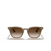 Ray-Ban RB4258F Sunglasses 616613 beige - product thumbnail 1/4