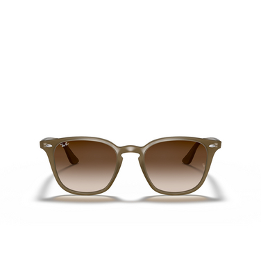 Ray-Ban RB4258F Sunglasses 616613 beige - front view