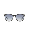 Lunettes de soleil Ray-Ban RB4259F 601/19 black - Vignette du produit 1/4