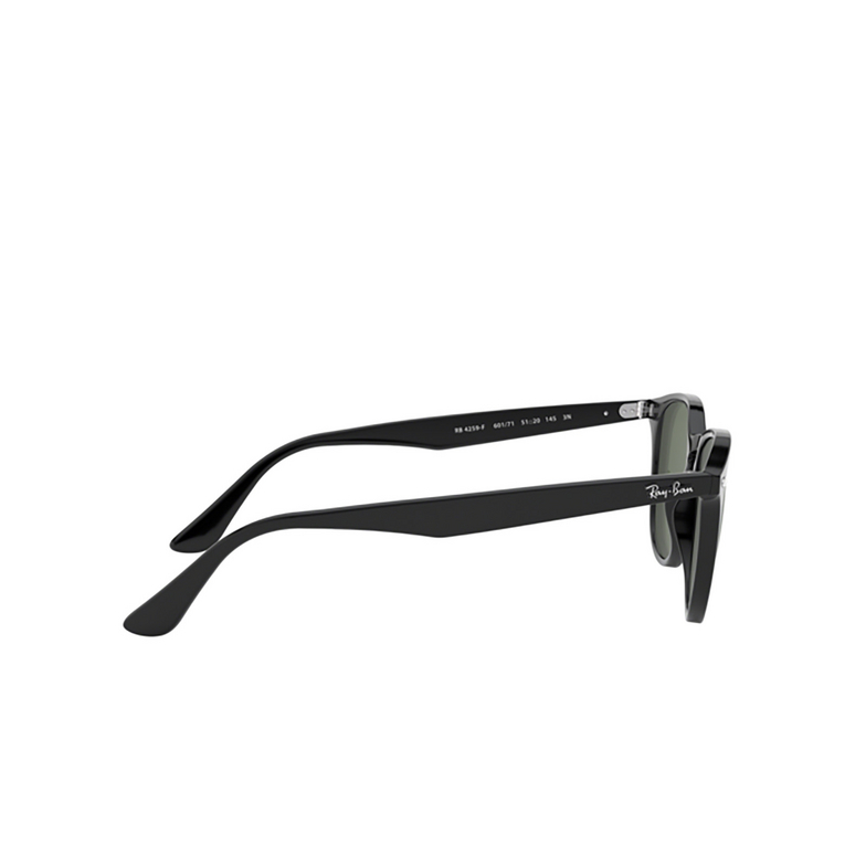 Gafas de sol Ray-Ban RB4259F 601/71 black - 3/4