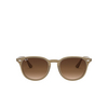 Lunettes de soleil Ray-Ban RB4259F 616613 beige - Vignette du produit 1/4