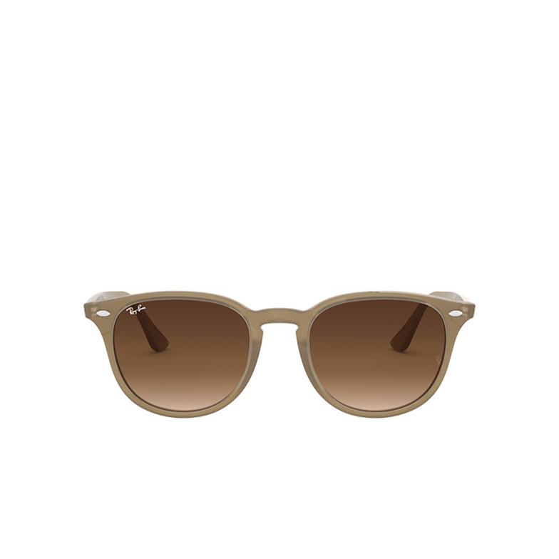 Occhiali da sole Ray-Ban RB4259F 616613 beige - 1/4