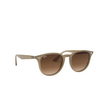 Lunettes de soleil Ray-Ban RB4259F 616613 beige - Vignette du produit 2/4