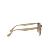 Lunettes de soleil Ray-Ban RB4259F 616613 beige - Vignette du produit 3/4