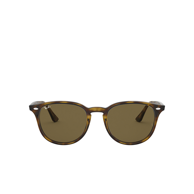 Occhiali da sole Ray-Ban RB4259F 710/73 light havana - 1/4